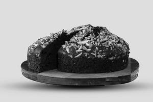 Chocolate Walnut Cake