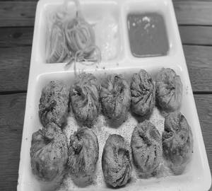 Veg Fried Momos
