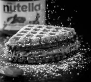 Naughty nutella [waffles]