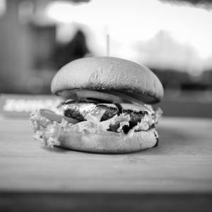 Grilled Chicken Burger