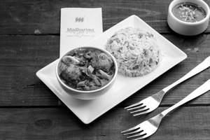 Veg Manchurian & Fried Rice
