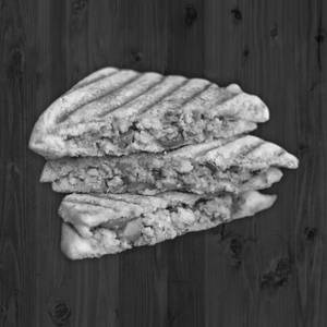 Paneer Burji Sandwich
