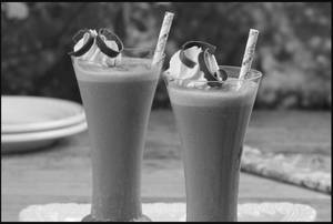 Chocolate Milk Shake