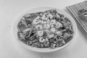 Prawn Pan Fried Noodles