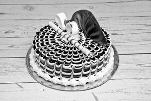 Choco Zebra Fresh Cream Cakes