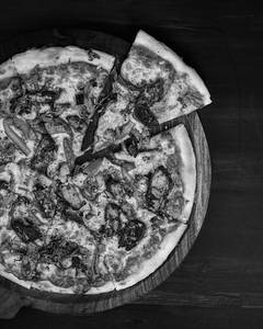 Chicken Tikka Pizza