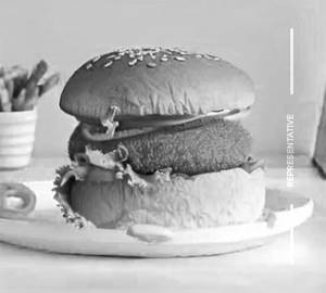Aloo Tikka Burger          