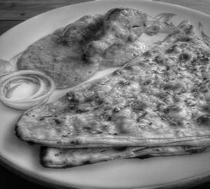 2Pc Paratha + Special Chicken Curry + Aachar+ Onion 