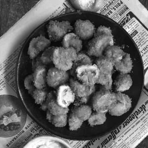 Golden Crispy Mushroom