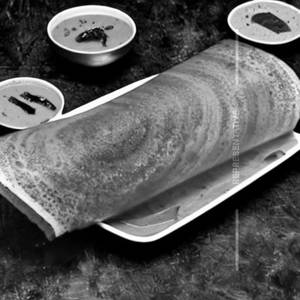 Raagi Masala Dosa
