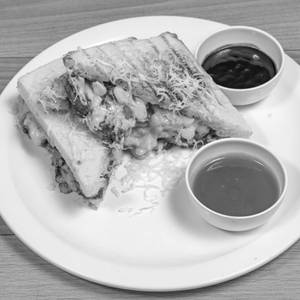 Chicken And Corn Sandwich