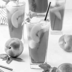 Peach Iced Tea (330ml)