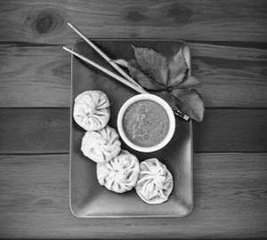 Chicken Momos Steamed (5 Pieces)