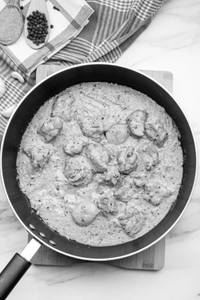 Malai Chicken Gravy