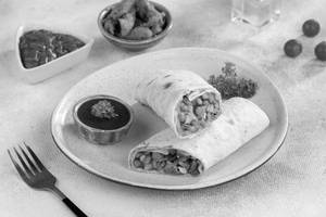 Chicken Seekh Roll