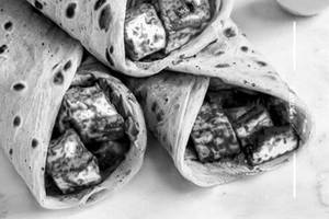 Achari Paneer Frankie