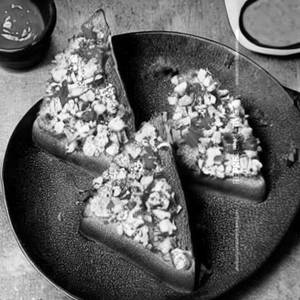 Chilli Gar Corn Toast