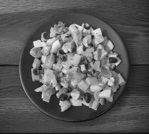 Chicken Exotica Salad