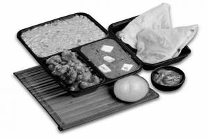 Four Item Combo (veg) - (serves 2)