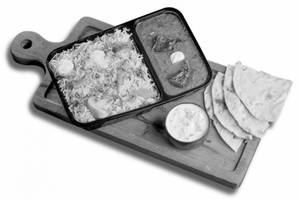 Three Item Combo (veg) - (serves 2)