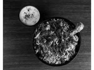 Chicken Hyderabadi Dum Biryani