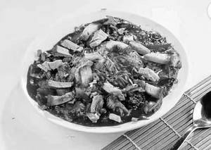 Pork Pan Fried Noodles