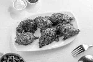 Veg Hong Kong Momos [6 Pieces]