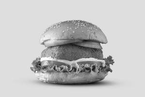 Crunchy Paneer Burger
