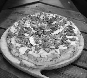 Double Cheese Margaritas Chicken Pizza Extra Large 11"Inch