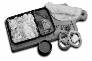 Three Item Combo (non-veg) - (serves 2)