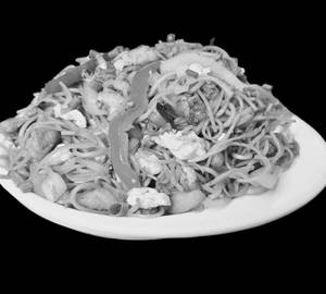 Chicken chilli garlic noodles