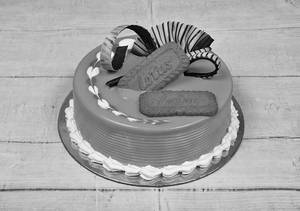 Lotus Biscoff Cake