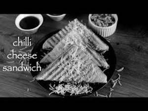 Garlic Chilli Cheese Grilled Sandwich