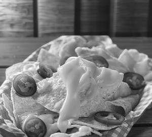 Cheesse jalepino nachos