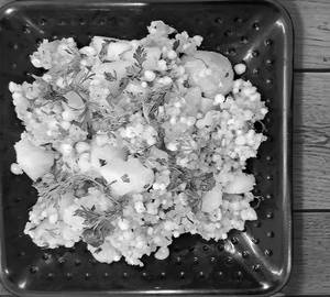 Sabudana Falahari Khichdi