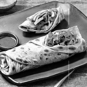 Chicken Roll Kolkata Street Style