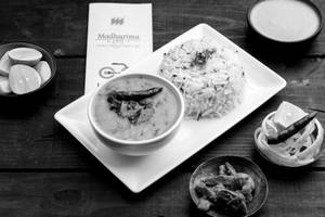 Dal Tadka & Jeera Rice