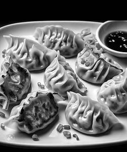 Crystal Chicken Gyoza [6 pcs]
