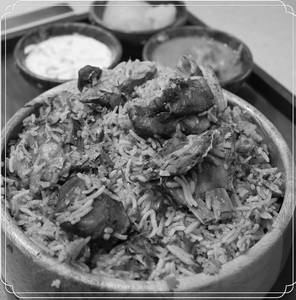 Mutton Biriyani..
