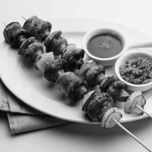 Mushroom Tikka
