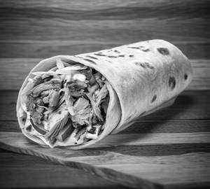 Full rumali Mini Special chicken Shawarma