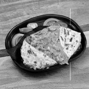 Cheese aloo veg mix snadwich