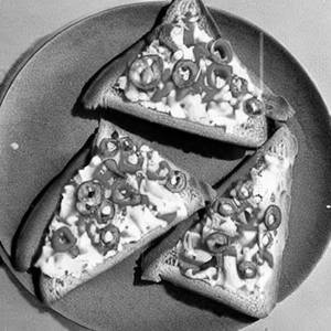 Cheese Chilli Toast