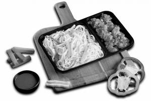 Two Item Combo (veg) - (serves 2)