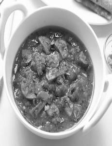 Chilli Mushroom Gravy