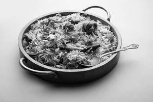 Mutton Dum Biryani