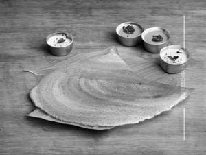 Garlic Sada Dosa