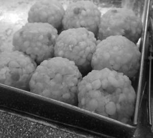 Sahi Badam Ladoo (moti Boondi)
