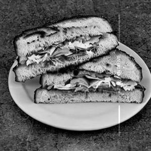 Ahmedabad Club Grilled Sandwich