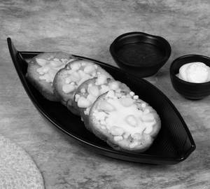 Cheese Corn Garlic Bread